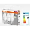 LED lemputė OSRAM B40 4.9W E14 Šiltai balta