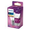 LED lemputė PHILIPS, P45, E27, 4,3 W, 470 lm, 2700 K
