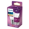 LED lemputė PHILIPS, P45, E27, 4,3 W, 470 lm, 2700 K