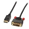 Lindy DisplayPort - DVI M/M 2m juodas