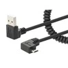 USB kabelis Manhattan USB-C - USB-C Juodas (356213)