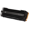 Corsair MP600 PRO LPX NVMe SSD su aušintuvu skirtas PC/PS5 1TB
