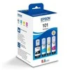 Epson 101 EcoTank (C13T03V64A) Rašalo papildymo buteliukų komplektas, CMYK