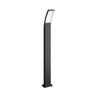 Stalp LED pentru iluminat exterior Philips Splay, 12W, 1200 lm ,luminaneutra (4000K), IP44, 960x120x160mm, Antracit