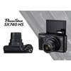 Canon PowerShot SX740 HS Kompaktiškas fotoaparatas 20,3 MP CMOS 5184 x 3888 pikseliai 1/2.3" Juoda