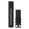 Išmaniojo laikrodžio Garmin greitai atsegamas, nailoninis dirželis, Juodos spalvos, 26mm