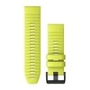 Išmaniojo laikrodžio Garmin greitai atsegamas, silikoninis dirželis, Salotinės spalvos, 26mm