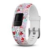 Dirželis išmaniąjai apyrankei Garmin Vivofit jr. 2 Minnie Mouse