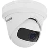 Hikvision IP kamera DS-2CD2345G0P-I F1.68 Dome, 4 MP, 1.68mm/F2.0, Maitinimas per Ethernet (PoE), H.264+, H.265+, Micro SD, maks. 256 GB