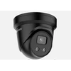 Hikvision kupolas DS-2CD2383G2-IU F2.8 (juoda, 8 MP, 30 m. IR, AcuSense)
