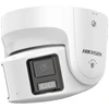 „Hikvision“ kupolinė kamera DS-2CD2387G2P-LSU/SL(C) F4 (balta, 8 MP, 30 m. LED, „ColorVu“, panoraminė 180°)