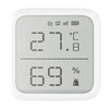 Hikvision temperatūros ir drėgmės matuoklis DS-PDTPH-E-WE AX PRO