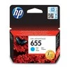 Hewlett Packard (HP) HP No.655 (CZ110AE), žydra kasetė