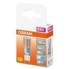OSRAM LED kapsulinė lemputė PIN 50, G9, 4,8W, 4000 K, 600 lm, šaltai baltos sp.
