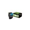Toneris Lexmark 70C20CE, žalsvai mėlyna, 1 k, CS510DE, CS410DN, CS310DN, CS310N, CS410N, CS410DTN, CS510DTE
