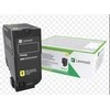 Lexmark 74C2HYE tonerio kasetė Originalus Geltona 1 vnt