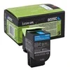 Lexmark 80C2SC0 | 802SCE mėlynos spalvos standartinės našumo korporacinė kasetė (2k) | Kasetė | Žydra spalva