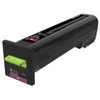 Lexmark CX825, 860 Mag Corp 22K kasetė | Lexmark 82K2XME | Lexmark – itin didelės našumo – purpurinė – originali – dažų kasetė – LCCP, LRP, Lexmark Corporate | Tonerio kasetė | Magenta