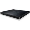 LG H.L duomenų saugykla | Itin plonas nešiojamas DVD rašytuvas | GP60NB60 | Sąsaja USB 2.0 | DVD±R/RW | CD skaitymo greitis 24 x | CD įrašymo greitis 24 x | Juodas | Stalinis kompiuteris / Nešiojamasis kompiuteris