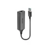 Tinklo Adapteris - LINDY USB 3.0 Gigabit Ethernet Konverteris 5Gbps RJ45