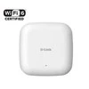Maršrutizatorius D-Link | Nuclias Connect AX1800 Wi-Fi 6 prieigos taškas | DAP-X2810 | 802.11ac | Tinklelio atramos Nr. | 1200+574 Mbit/s | 10/100/1000 Mbit/s | Ethernet LAN (RJ-45) jungtys 1 | Nėra mobiliojo plačiajuosčio ryšio | MU-MiMO Taip | PoE į | Antenos tipas 2xVidinė