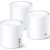 Maršrutizatorius TP-LINK | AX3000 Whole Home Mesh Wi-Fi 6 System | Deco X60(3-pack) | 802.11ax | 575+2400 Mbit/s | Ethernet LAN (RJ-45) jungtys 2 | Mesh Support Yes | MU-MiMO Yes | Antenna type Internal