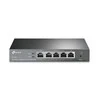 Šakotuvas TP-LINK SafeStream Gigabit Multi-WAN VPN Maršrutizatorius TL-ER7206 10/100/1000 Mbit/s, Ethernet LAN (RJ-45) jungtys 2, 2 Keičiami Gigabit RJ45 WAN/LAN prievadai, 1 × 10/100 RJ4/100 WAN Uostas