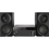 AKAI AM-301B sistema 40W (2x20W) CD MP3 BT USB FM 40 išankstinių stočių AUX RCA, juodas