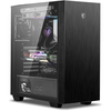 MSI MPG SEKIRA 100P Vidutinis bokštas 2xUSB 3.0 1xType C 4x120mm Juodas Ventiliatoriaus grūdinto stiklo langas