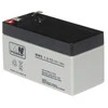 Mw Power AKUMULIATORIUS 12V/1.3AH-MWS