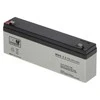 Mw Power MWPower MWS 12V 2.3Ah F1(187) AGM akumuliatorius, 5 metai