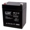 Mpl Power Elektro Megabat 12V 5Ah F1(187) AGM akumuliatorius, 3-5 metai