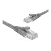 PremiumCord PREMUMCORD Lopšys CAT.6 F / UTP kabelis, RJ45 -RJ45, AWG 26 3m pilka