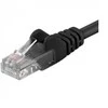 PremiumCord PremiumCord Patch kabelis UTP RJ45-RJ45 CAT6 0,25m juoda