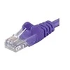 „PremiumCord“ „PremiumCord Patch“ kabelis UTP RJ45-RJ45 CAT6 2m fialová