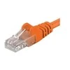 PremiumCord PREMIUMCORD Patch UTP kabelis RJ45-RJ45 CAT5e 0,25 m oranžinis