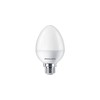 LED lemputės PHILIPS, E14, B38, 4000 K, 7W (=60W), 806 lm, NON-DIM, 2 vnt.