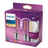 Philips LED lemputė E27, 2 pak. 7W (60W) 2700K 806lm Vintage