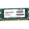 Nešiojamo kompiuterio atmintis RAM Modulis - Patriot 4GB Pc3-12800, auksinis