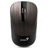 Pelės Genius Pelės NX- 7015, 1600DPI, 2.4 [GHz], optinis, 3c, belaidis, šokoladas, 1 pc AA, Mėlyna- aye jutiklis