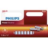 PHILIPS baterija šarminė AAA 12TK/PK