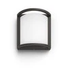 Sieninis LED lauko šviestuvas PHILIPS SAMONDRA, IP44, 4000K, 12W, 1200lm, antracito sp.