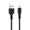 USB kabelis Hoco X20 Flash microUSB juodas 2m
