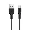 USB kabelis Hoco X20 Flash microUSB juodas 2m