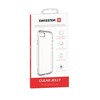 Dėklas Phone Accessories Husa dangtelis Swissten Silicon Soft Joy, skirtas iPhone 11, juodas