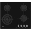 Kaitlentė BEKO Hob HILW64222S 60 cm Gas Juodas