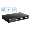 Šakotuvas D-LINK 24 prievadų Layer2 PoE Gigabit Smart Switch 24x 10/100/1000Mbit/s TP RJ-45 prievadas, iš kurio 12 x PoE 802.3af/802.3at802.3x srautas