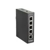 Šakotuvas D-LINK 5 prievadų nevaldomas Layer2 greitas eterneto pramoninis jungiklis