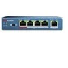 Šakotuvas SWITCH POE DS-3E0105P-E(B) 4 PRIEVADŲ Hikvision