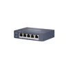 Šakotuvas SWITCH POE DS-3E0505HP-E 4 PRIEVADŲ Hikvision
